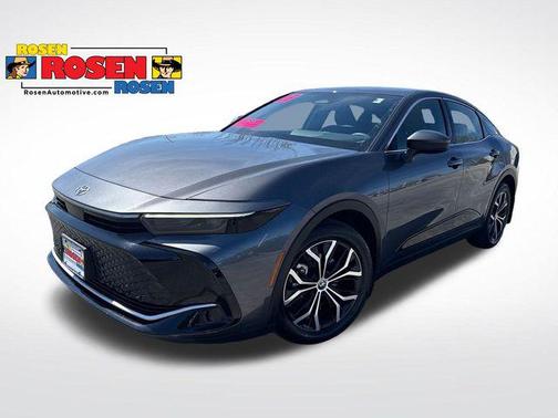 Magnetic Gray Metallic 2023 Toyota Crown XLE