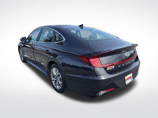 Carbon Blue 2023 Hyundai SONATA SEL