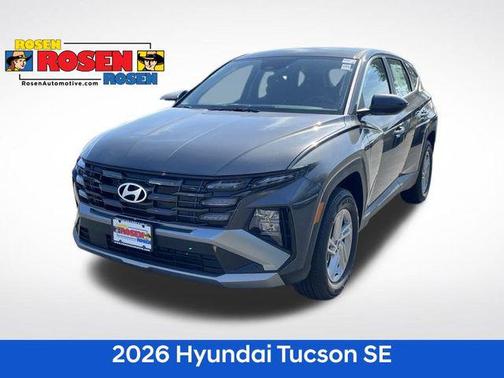 2026 Hyundai TUCSON SE