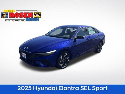 2025 Hyundai ELANTRA Sport