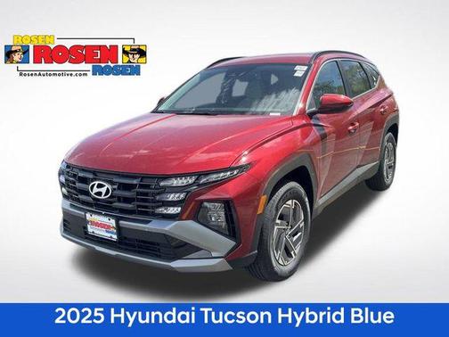 2025 Hyundai TUCSON Hybrid Blue