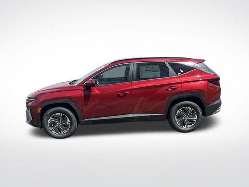 2025 Hyundai TUCSON Hybrid Blue