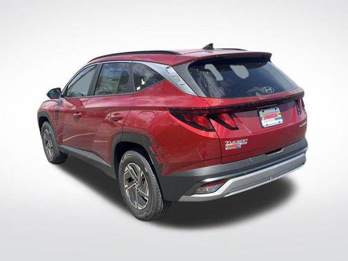 2025 Hyundai TUCSON Hybrid Blue
