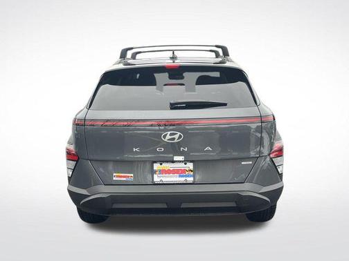 Ecotronic Gray Pearl 2026 Hyundai KONA SEL Sport