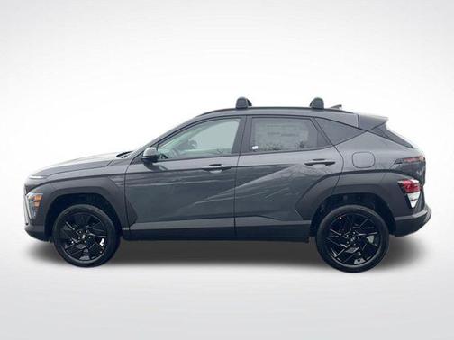 Ecotronic Gray Pearl 2026 Hyundai KONA SEL Sport