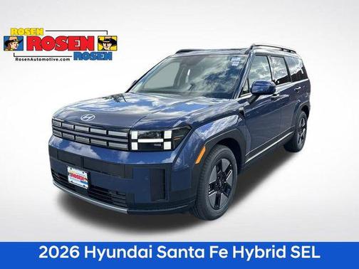 2026 Hyundai SANTA FE SEL 2.4