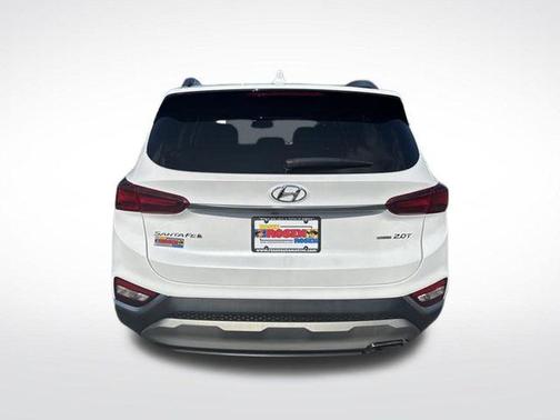 Quartz White 2020 Hyundai SANTA FE SEL 2.4