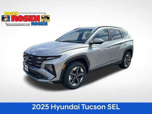 2025 Hyundai TUCSON SEL