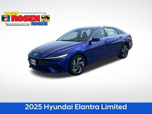 2025 Hyundai ELANTRA Limited
