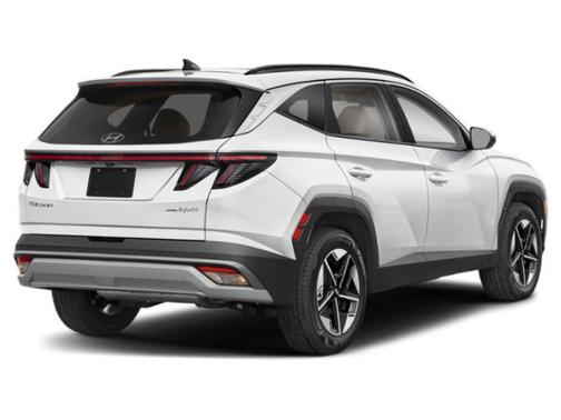 Creamy White Pearl 2026 Hyundai TUCSON Hybrid SEL Convenience
