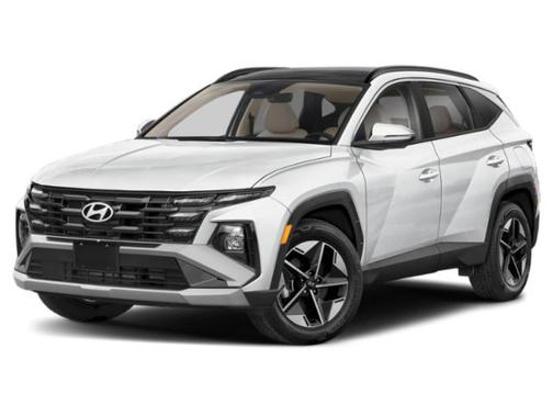 Creamy White Pearl 2026 Hyundai TUCSON Hybrid SEL Convenience