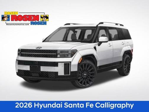 2026 Hyundai SANTA FE Calligraphy
