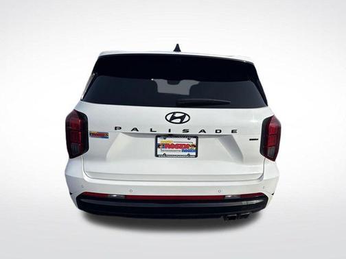 Hyper White 2024 Hyundai PALISADE Calligraphy Night Edition