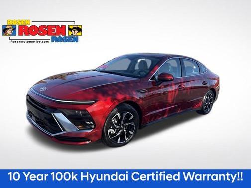 2025 Hyundai SONATA SEL