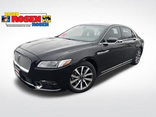 2018 Lincoln Continental Premiere