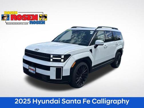 2025 Hyundai SANTA FE Calligraphy