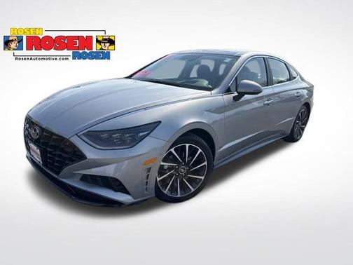 Curated Silver 2023 Hyundai SONATA Limited