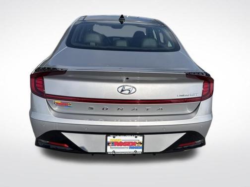 Curated Silver 2023 Hyundai SONATA Limited