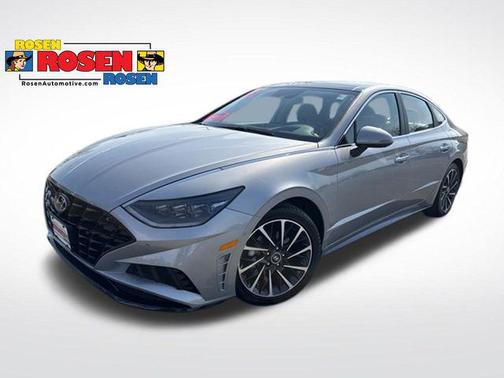 Curated Silver 2023 Hyundai SONATA Limited