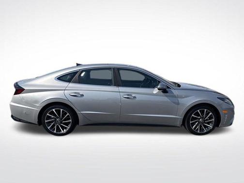 Curated Silver 2023 Hyundai SONATA Limited