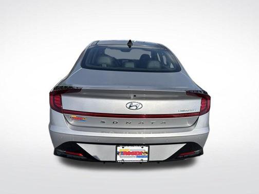 Curated Silver 2023 Hyundai SONATA Limited