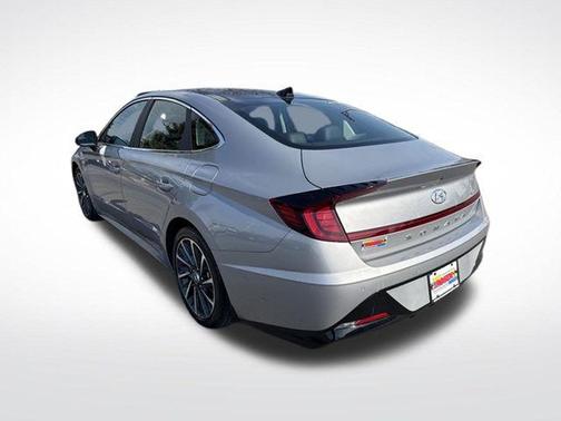 Curated Silver 2023 Hyundai SONATA Limited