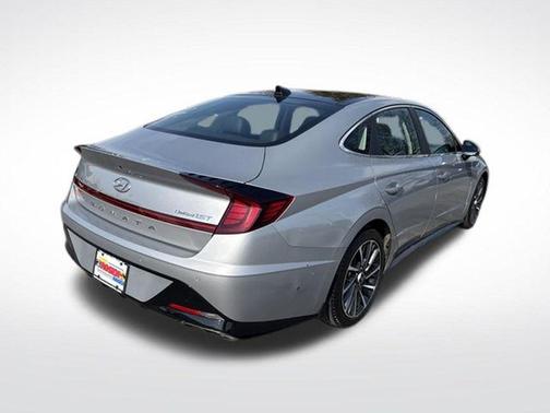 Curated Silver 2023 Hyundai SONATA Limited