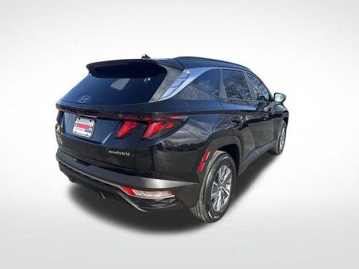 2024 Hyundai TUCSON Hybrid Blue