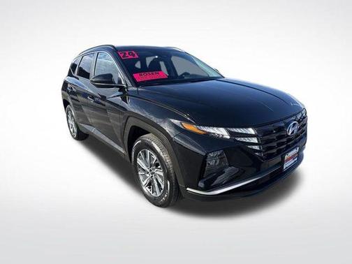 2024 Hyundai TUCSON Hybrid Blue