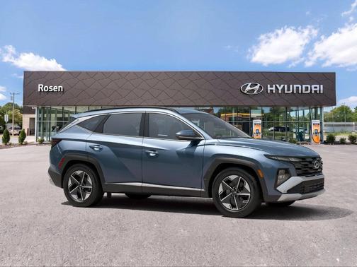 Atlantis Blue 2026 Hyundai TUCSON SEL Premium