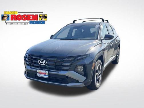 Ecotronic Gray 2026 Hyundai TUCSON SEL Convenience