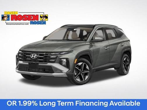 2025 Hyundai TUCSON Hybrid SEL Convenience