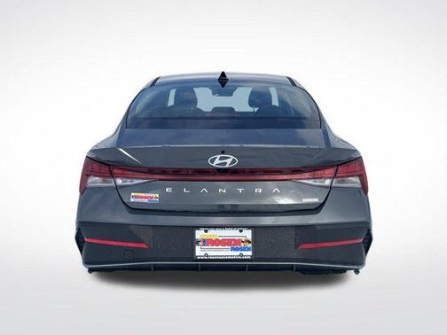Ecotronic Gray 2026 Hyundai ELANTRA HEV Blue