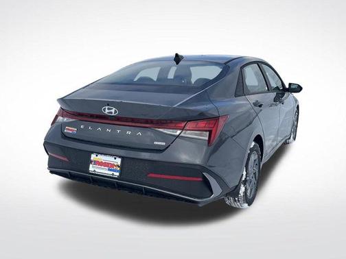 Ecotronic Gray 2026 Hyundai ELANTRA HEV Blue