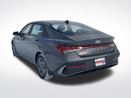 Ecotronic Gray 2026 Hyundai ELANTRA HEV Blue