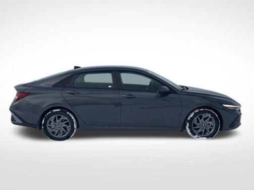 Ecotronic Gray 2026 Hyundai ELANTRA HEV Blue