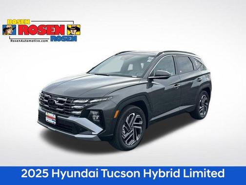 2025 Hyundai TUCSON Hybrid Limited