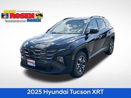 2025 Hyundai TUCSON XRT