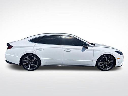 Serenity White 2023 Hyundai SONATA SEL Plus