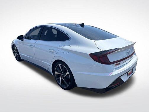 Serenity White 2023 Hyundai SONATA SEL Plus