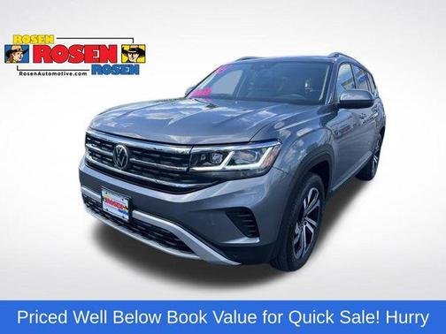 2022 Volkswagen Atlas 3.6L SEL