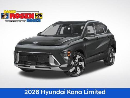 2026 Hyundai KONA Limited