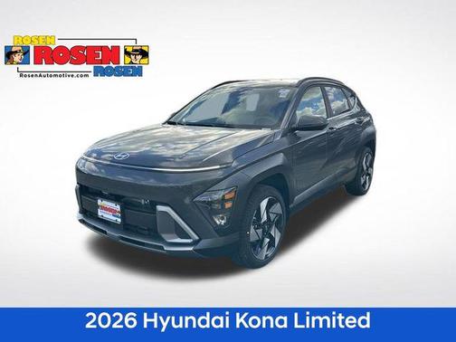 2026 Hyundai KONA Limited