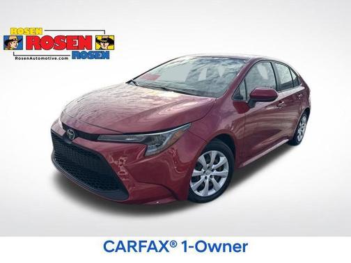2021 Toyota Corolla LE