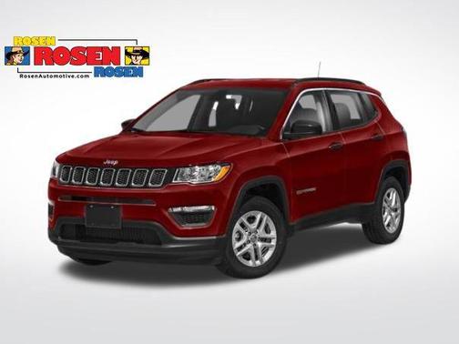2020 Jeep Compass Latitude