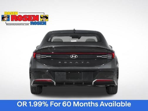 2025 Hyundai SONATA SEL