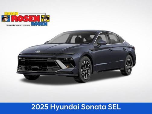2025 Hyundai SONATA SEL