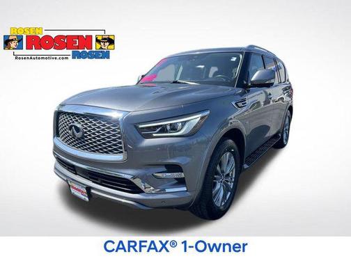 2018 INFINITI QX80 Base