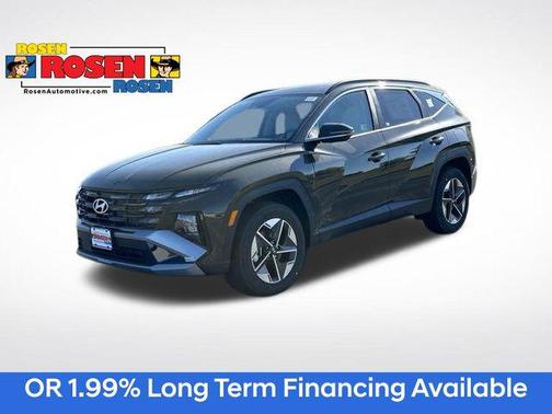 2025 Hyundai TUCSON SEL Convenience