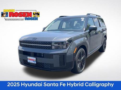 2025 Hyundai SANTA FE HEV Calligraphy